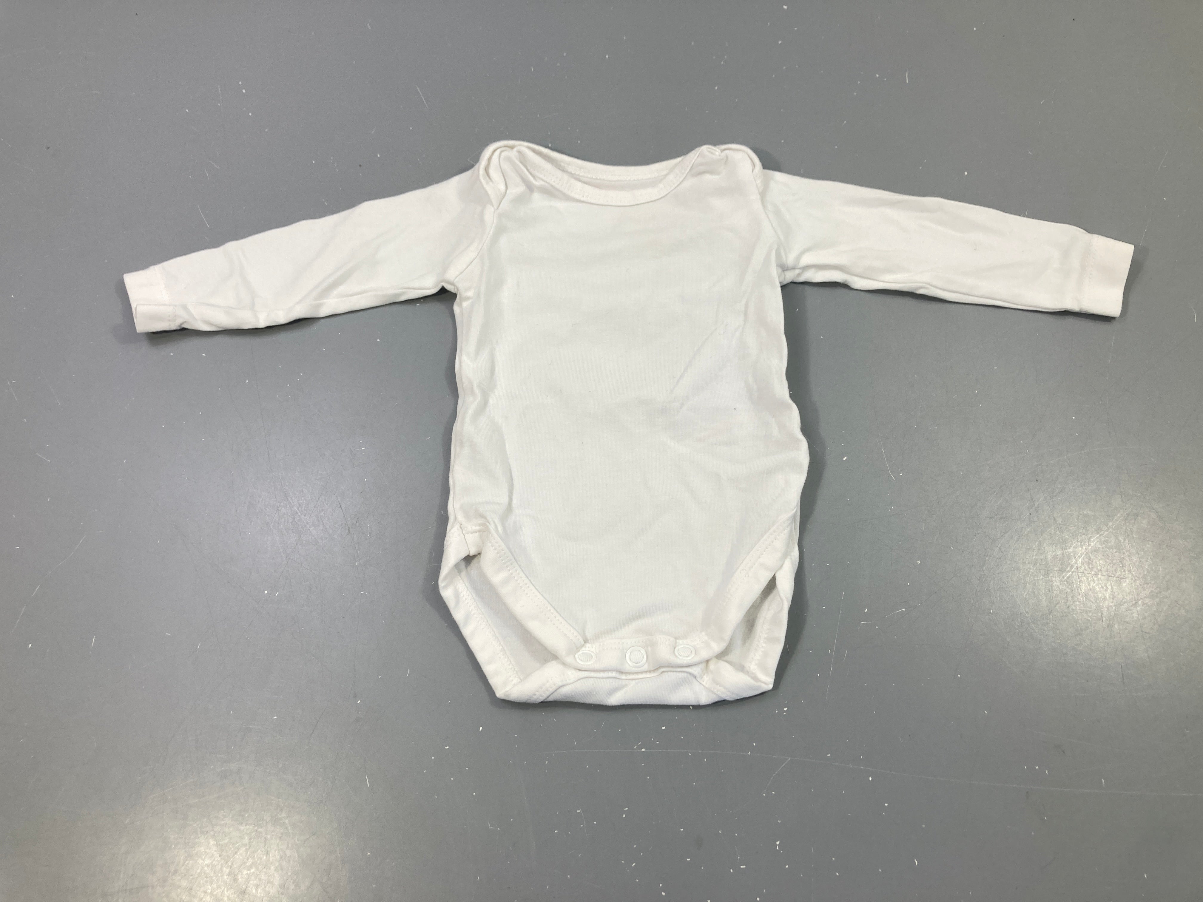 Body m.l blanc uni