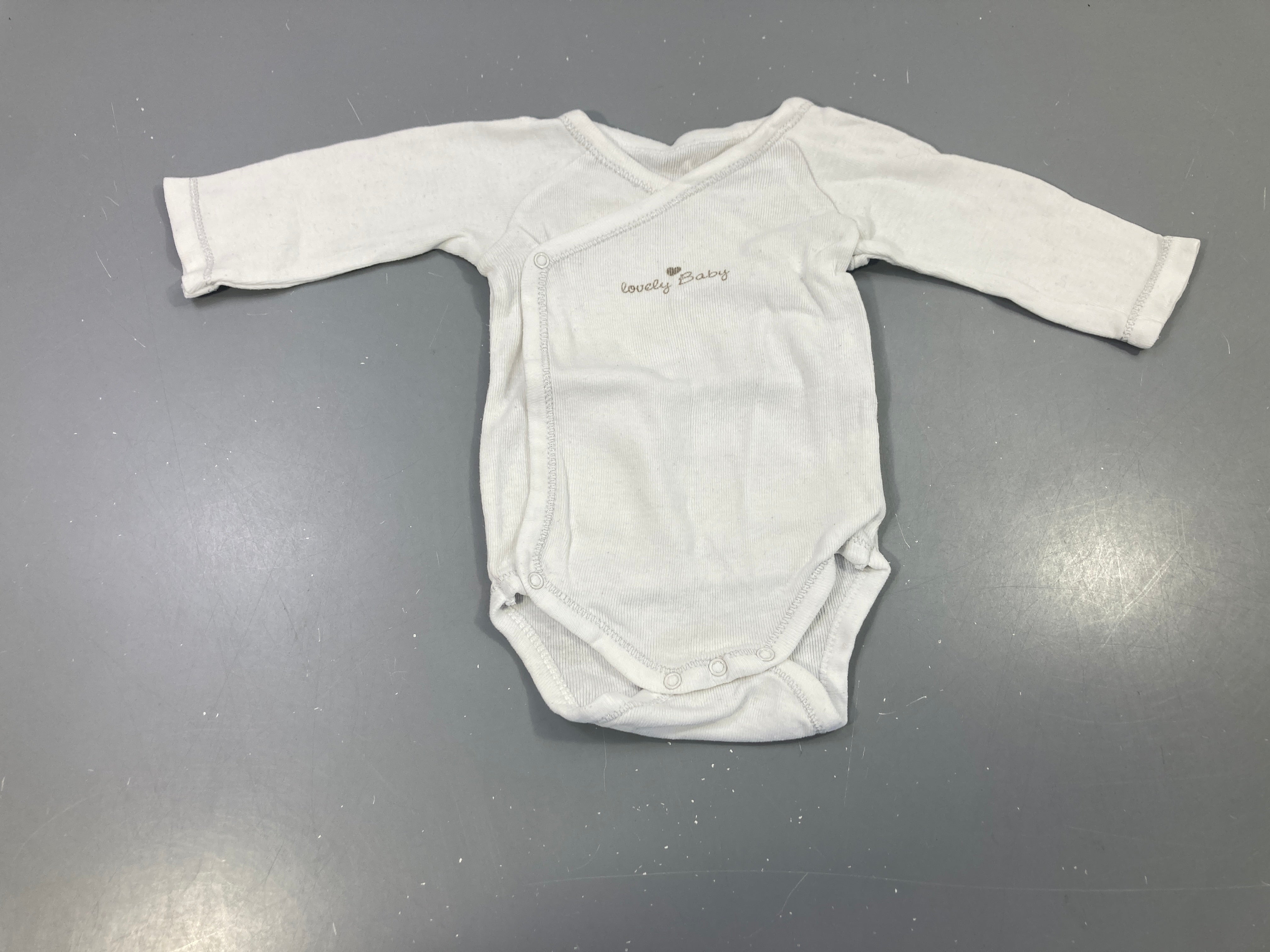 Body m.l écru imprimé 