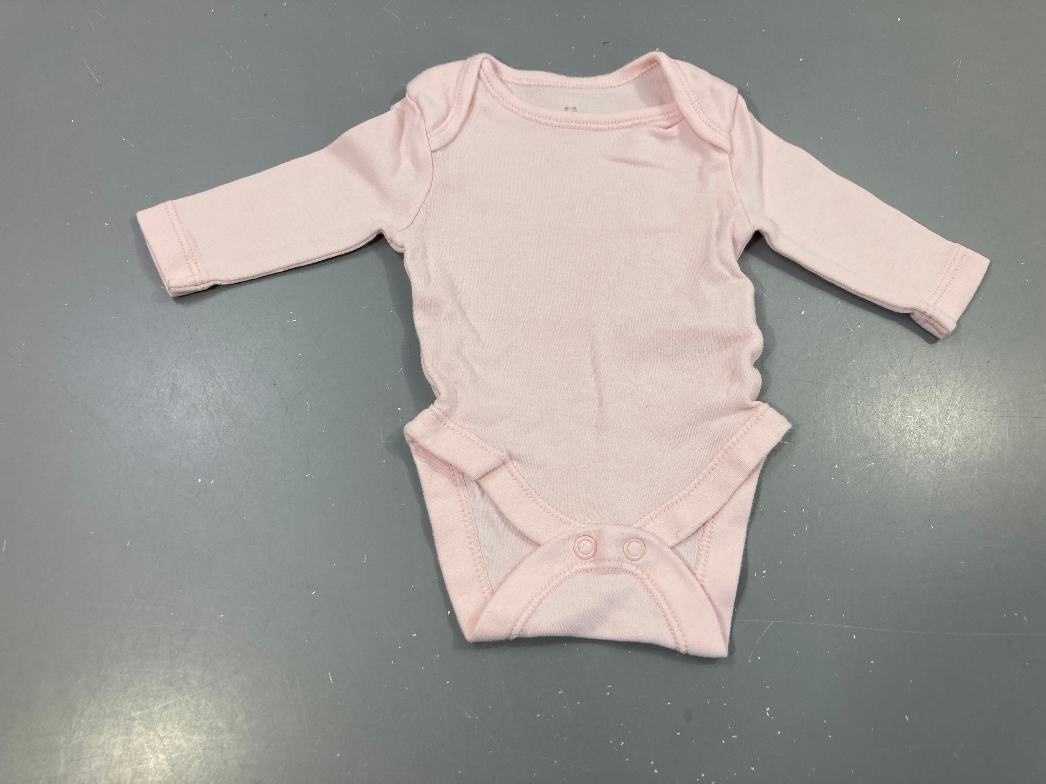 Body m.l rose pâle uni