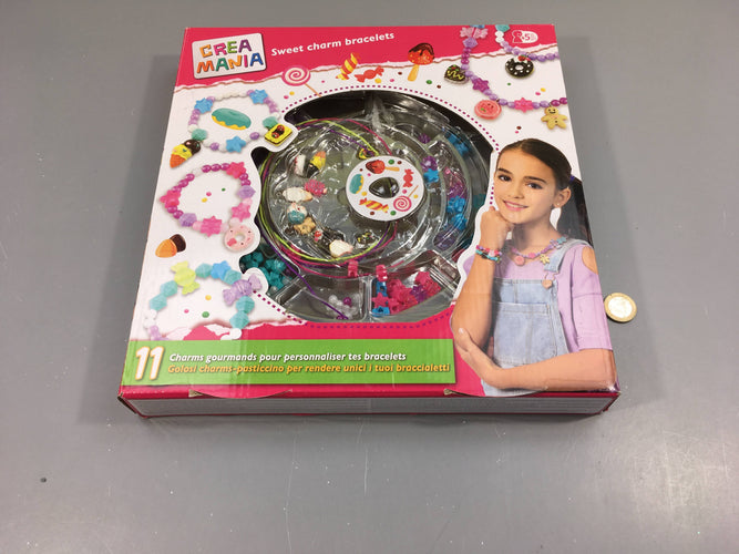 Sweet charm bracelets crea mania, 5+, moins cher chez Petit Kiwi