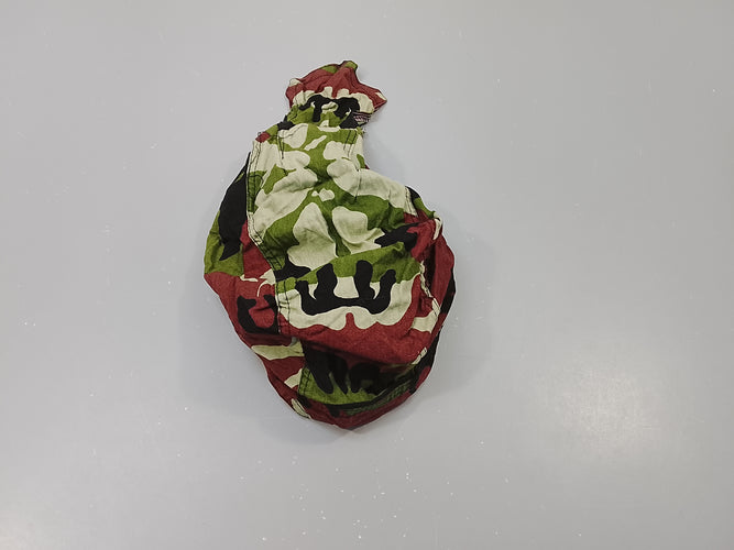 Bandeau de tête camoufflage kaki, brun,,,,, moins cher chez Petit Kiwi
