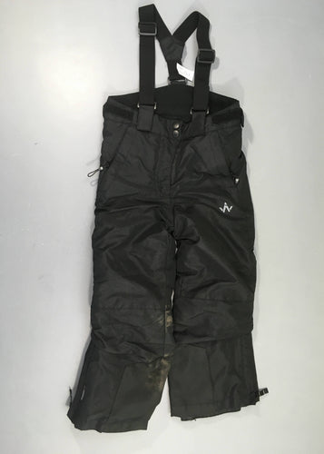 Pantalon de ski noir Wanabee, à relaver, moins cher chez Petit Kiwi