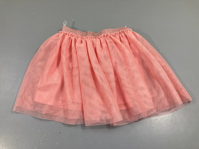 Jupe tulle rose, moins cher chez Petit Kiwi
