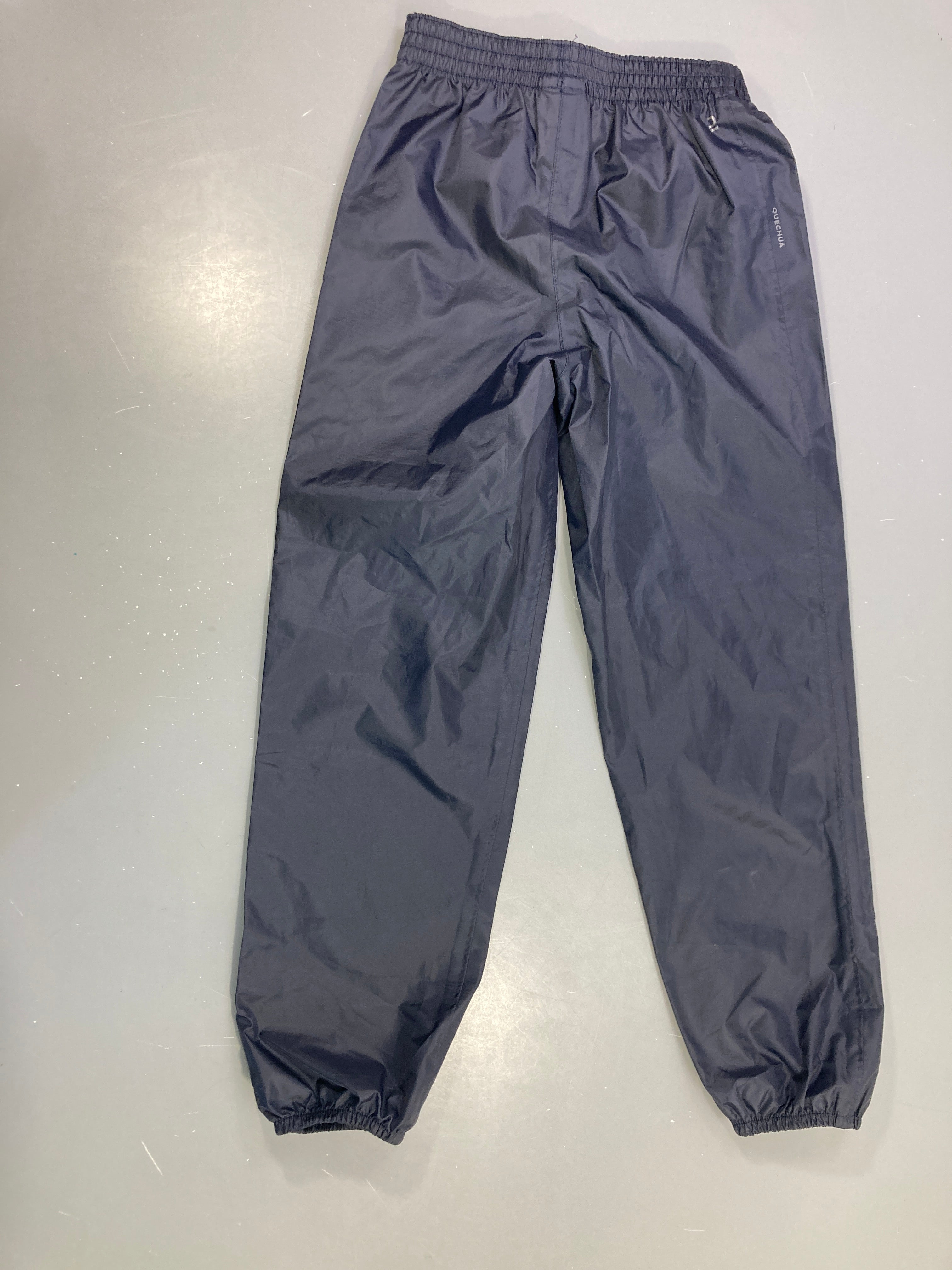 Pantalon imperméable bleu marine, Quechua