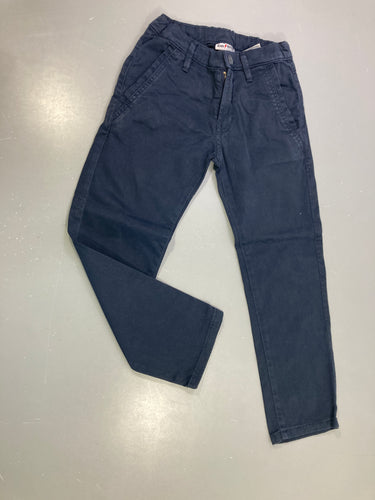 Pantalon chino bleu marine, Kidz Nation, moins cher chez Petit Kiwi