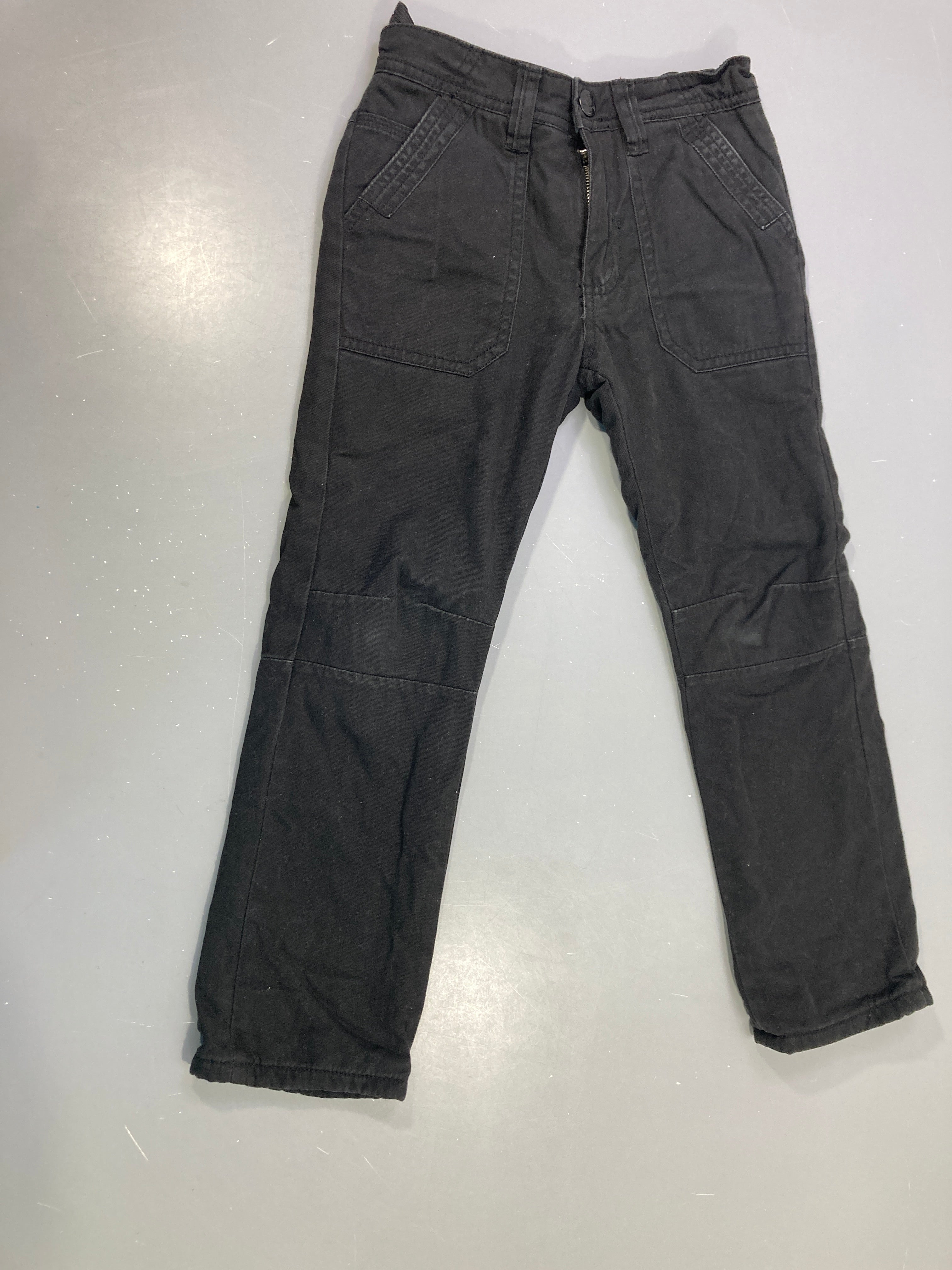 Pantalon noir doublé polar