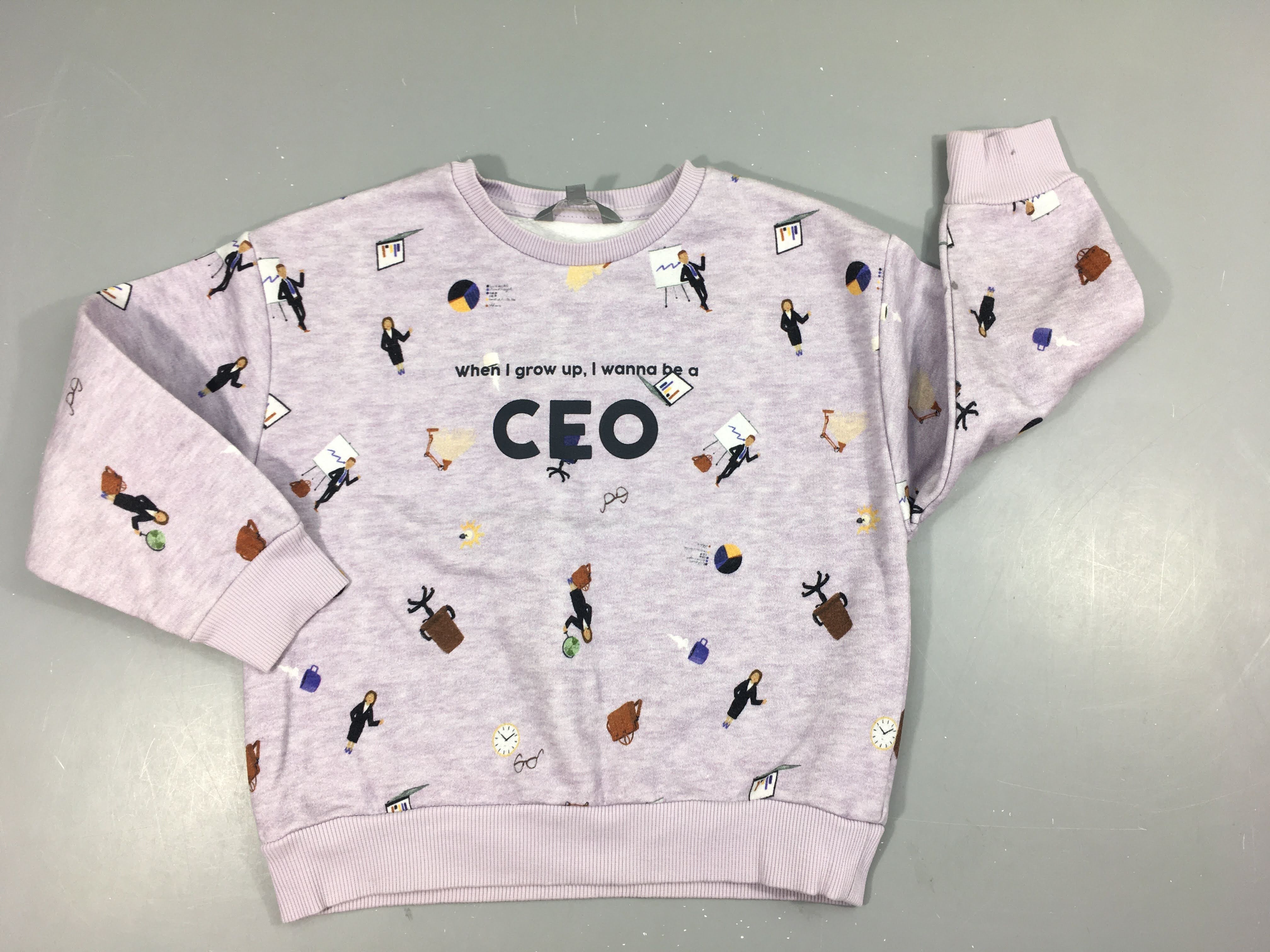 Sweat mauve CEO