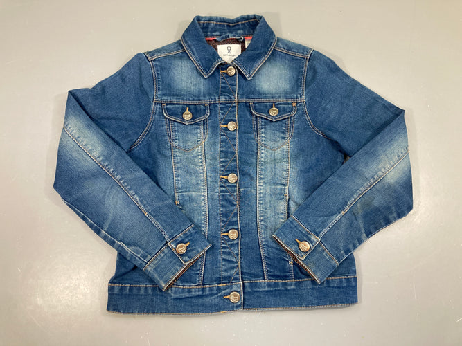 Veste en jean, moins cher chez Petit Kiwi