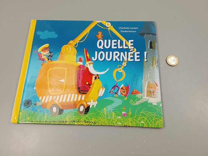 Quelle journée!, moins cher chez Petit Kiwi