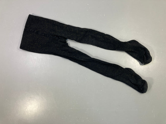 Collants noir pailleté, moins cher chez Petit Kiwi