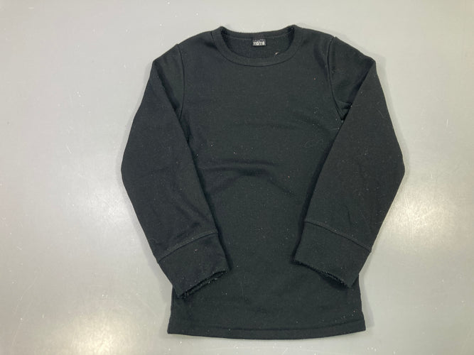 T-shirt thermique m.l noir, moins cher chez Petit Kiwi
