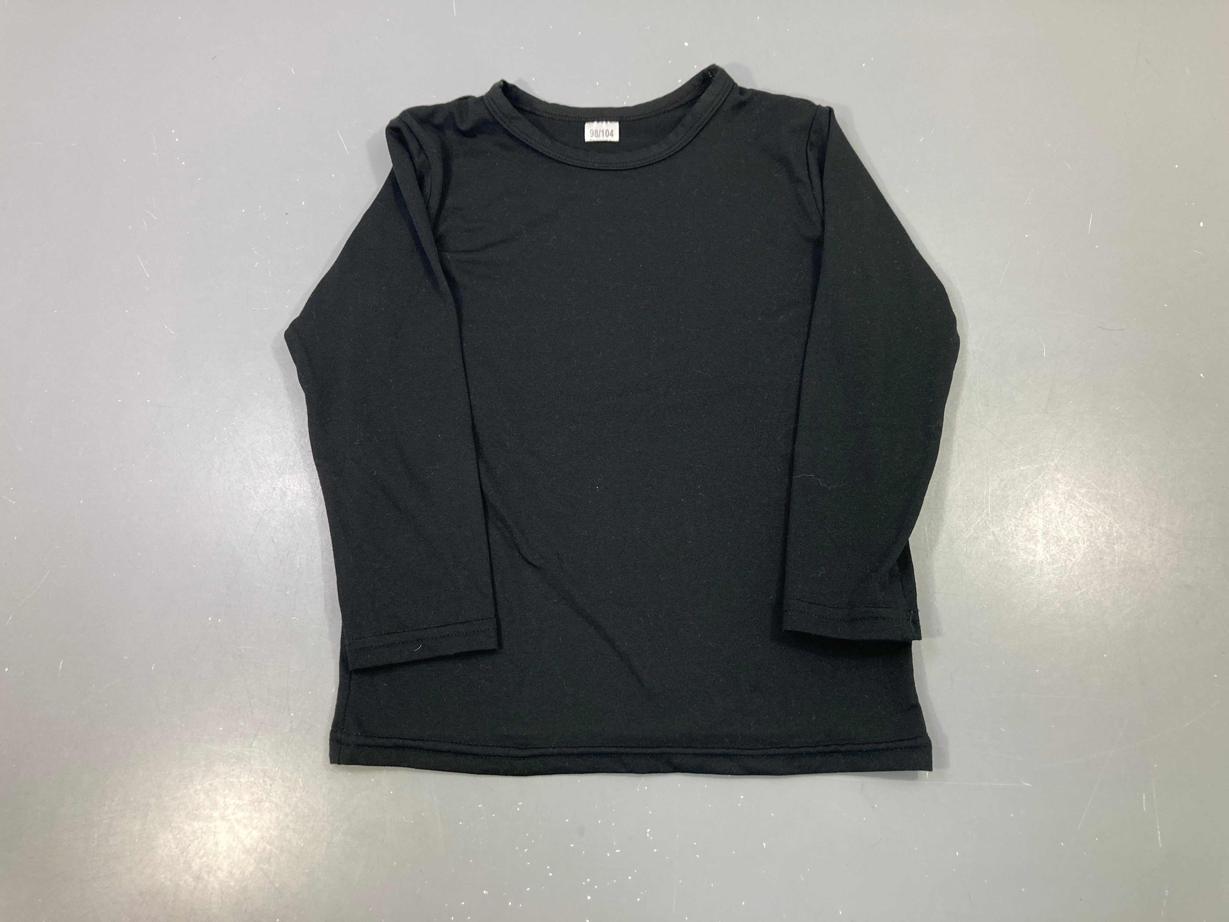 T-shirt m.l noir de sport