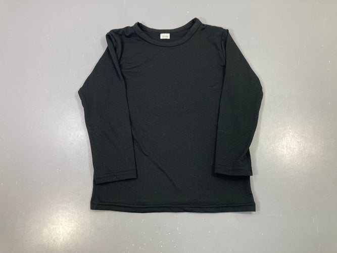 T-shirt m.l noir de sport, moins cher chez Petit Kiwi