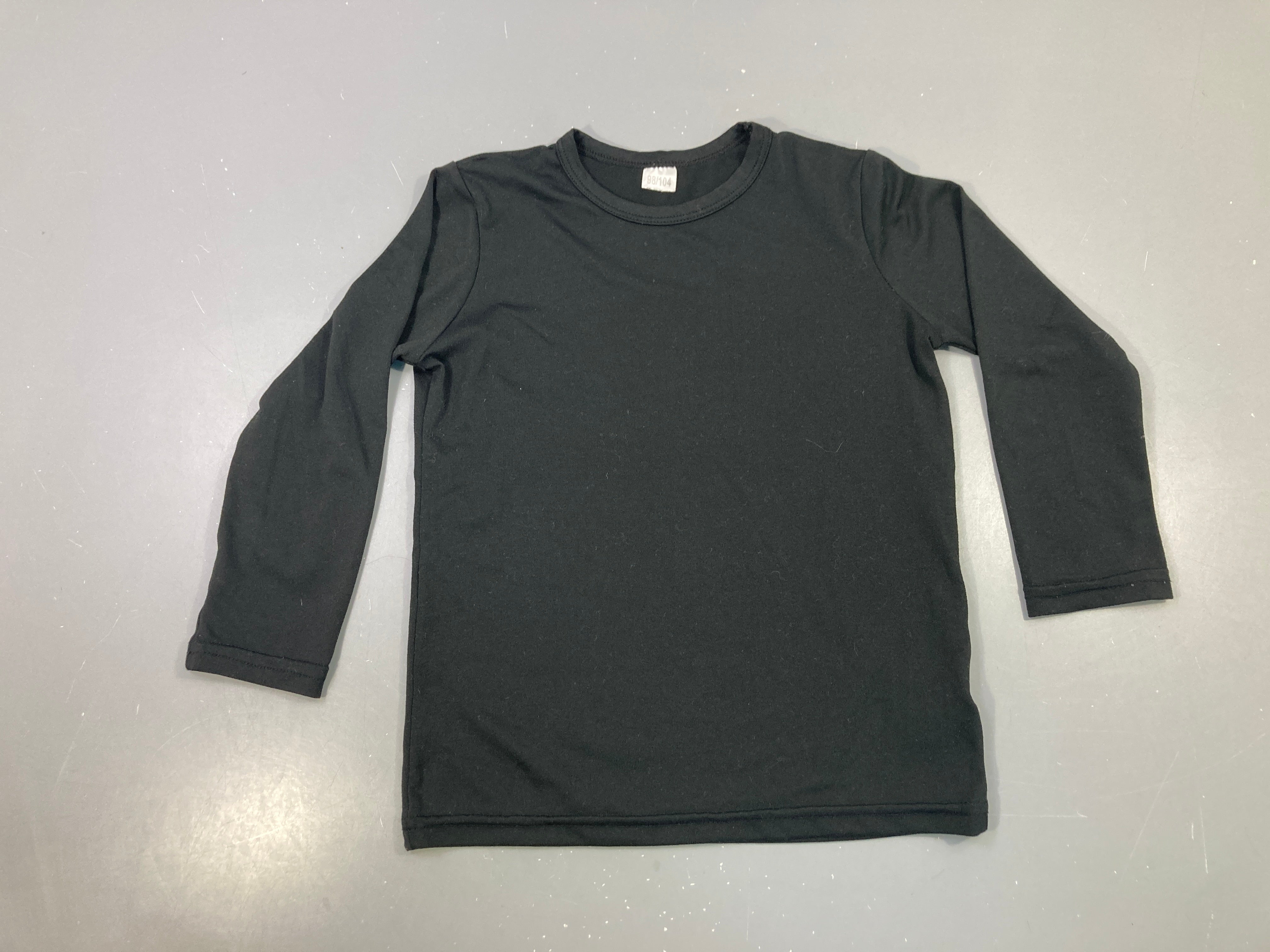 T-shirt m.l noir de sport