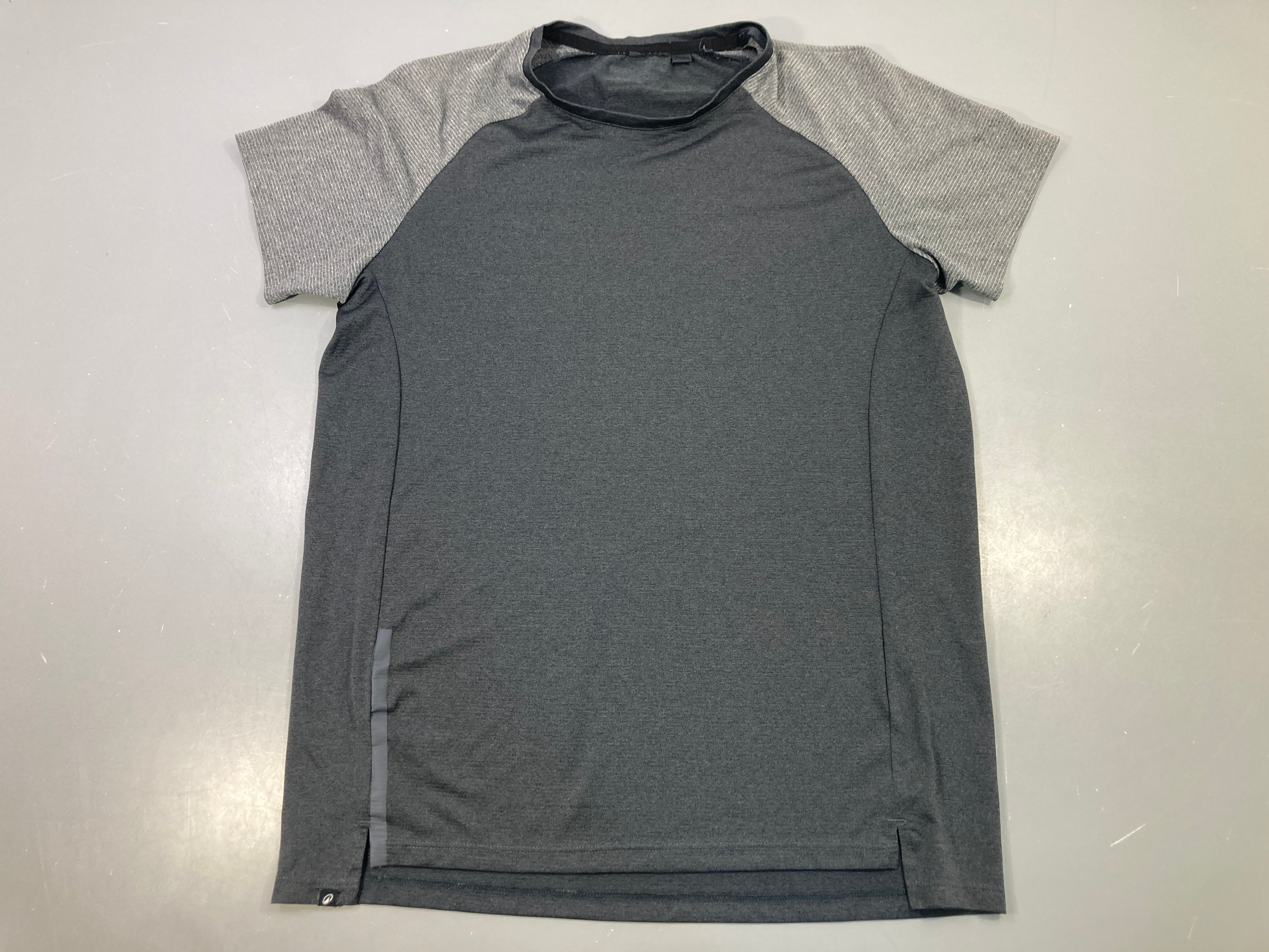 T-shirt m.c gris anthracite sport