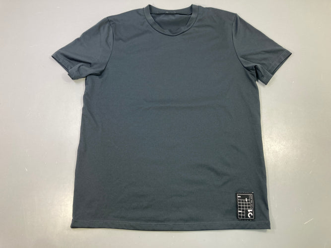T-shirt m.c noir sport, moins cher chez Petit Kiwi