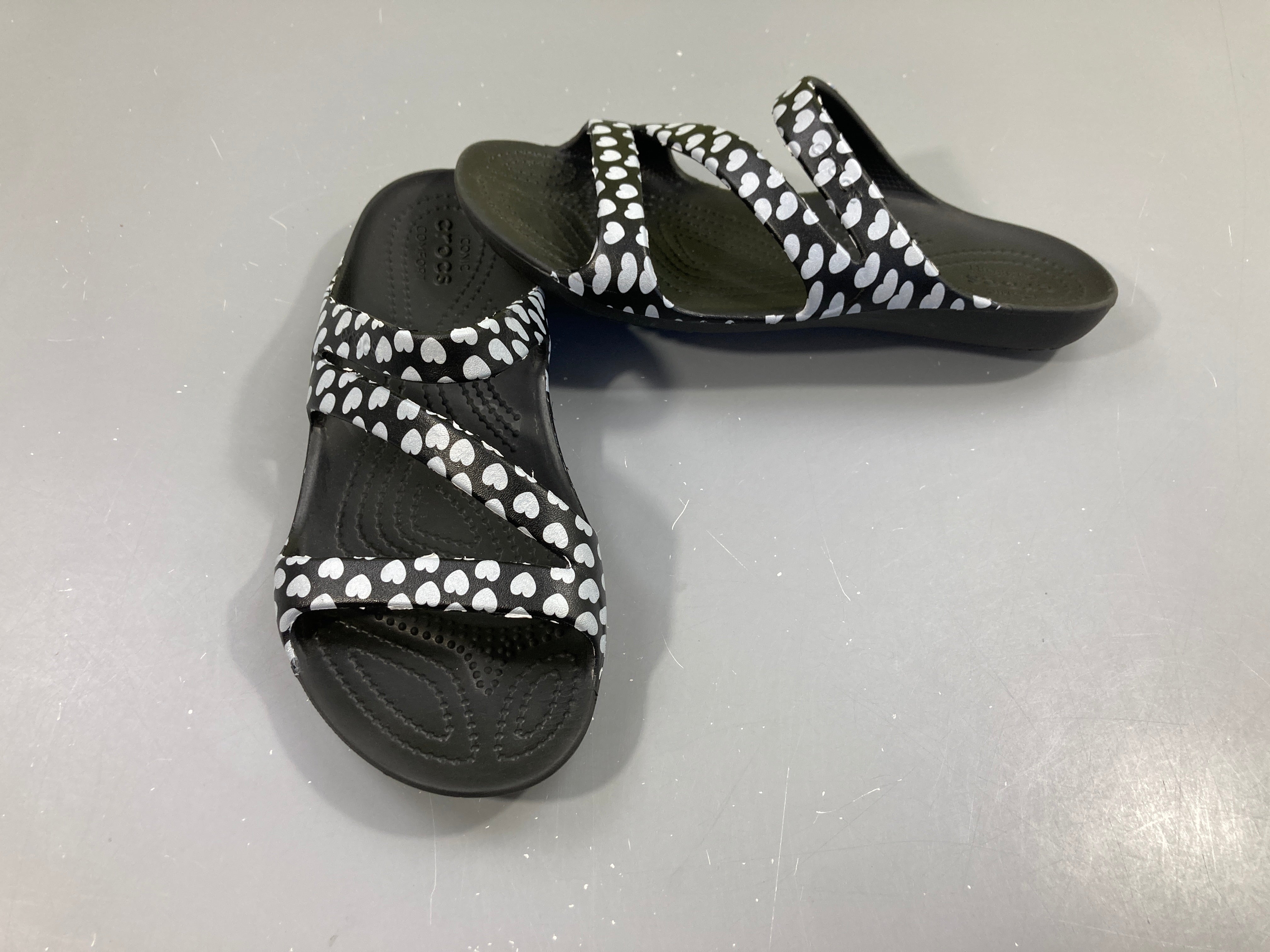 Sandales crocs noires W7