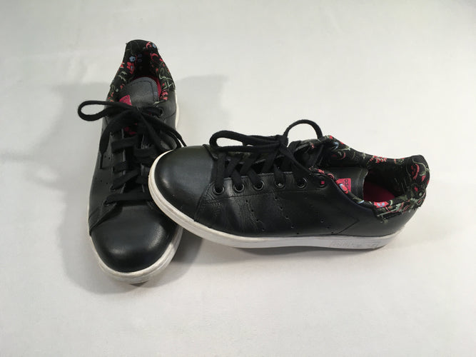 Baskets Adidas Stan Smith Core/black 37/2, moins cher chez Petit Kiwi
