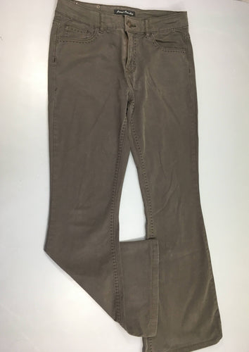 Pantalon brun Flare 38, moins cher chez Petit Kiwi