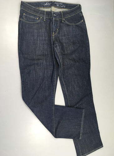 Jeans foncé Bold Curve 28, moins cher chez Petit Kiwi