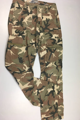 Pantalon cargo effet camouflage militaire Relaxed Fit 36, moins cher chez Petit Kiwi