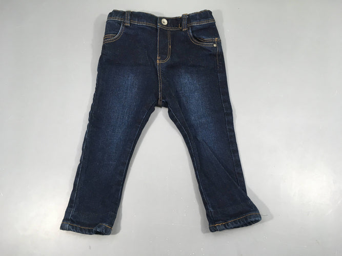 Jeans poche carreaux, moins cher chez Petit Kiwi