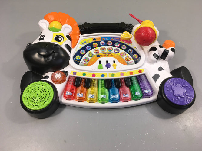 Premier piano pour enfant - Jungle Rock - Mon piano girafe-Fonctionne, moins cher chez Petit Kiwi