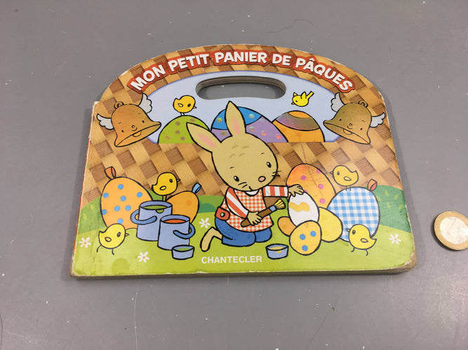 Mon petit panier de Pâques-Usé, moins cher chez Petit Kiwi
