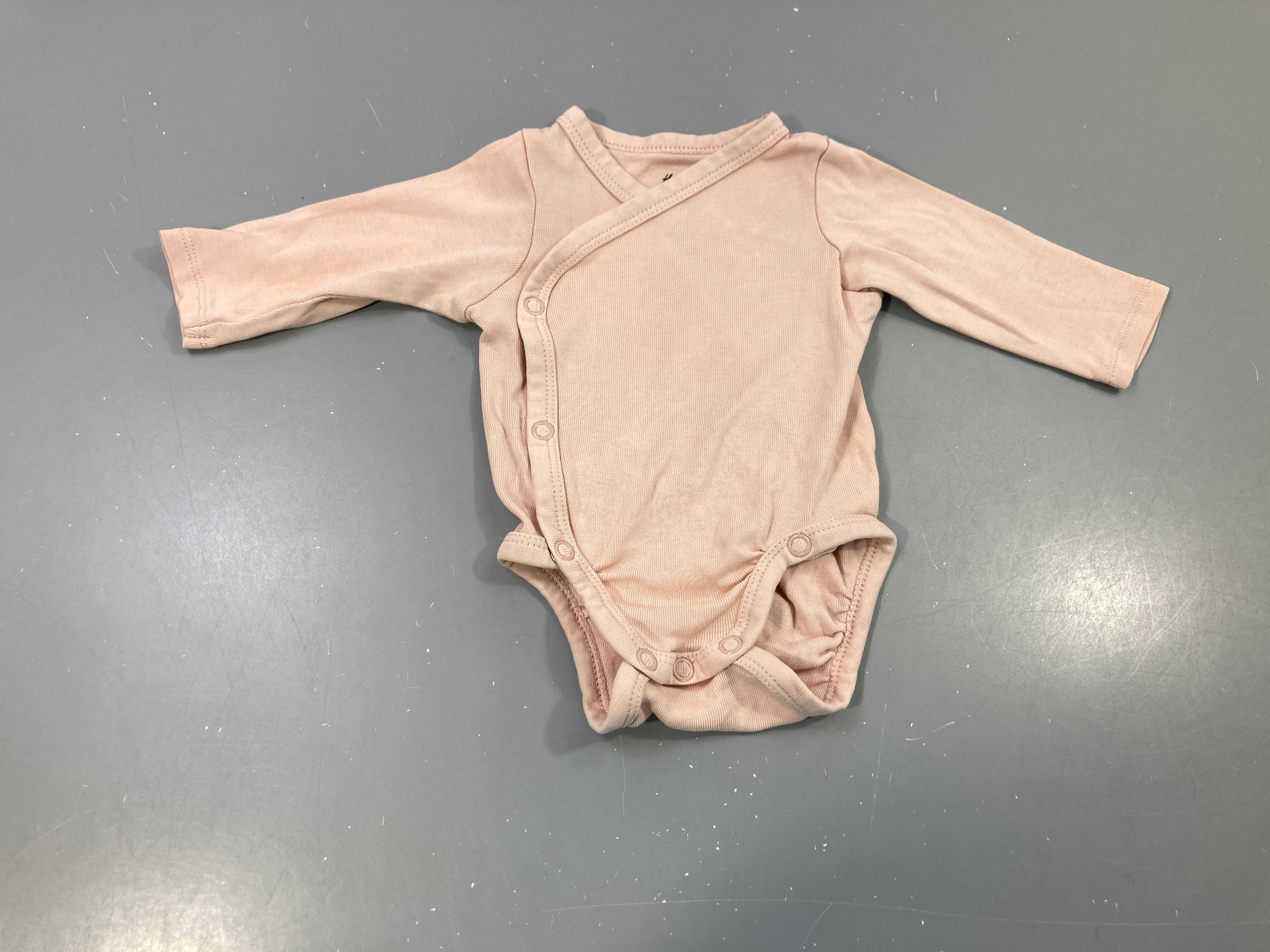 Body m.l rose pâle uni