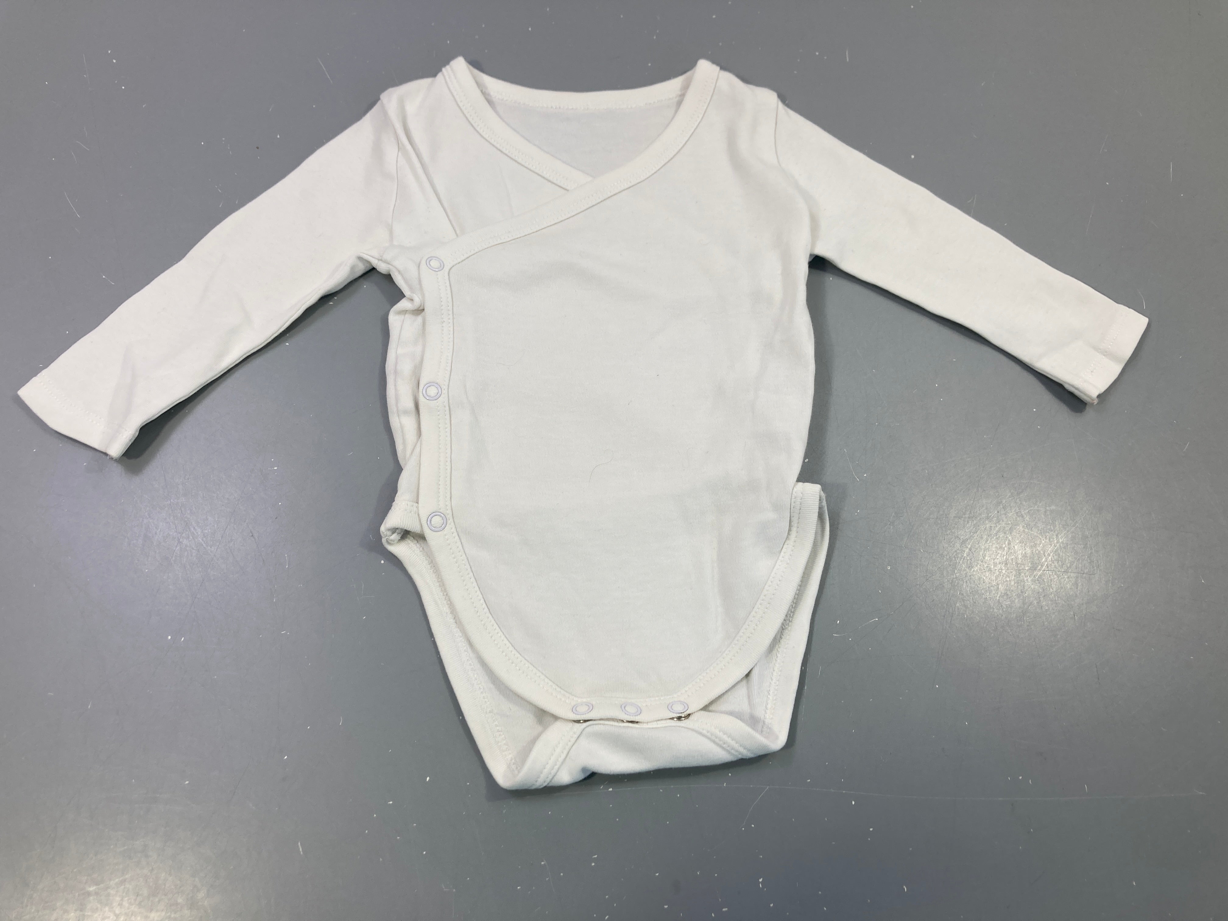 Body m.l blanc uni