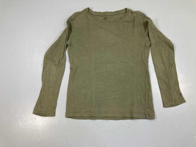 T-shirt m.l kaki, moins cher chez Petit Kiwi