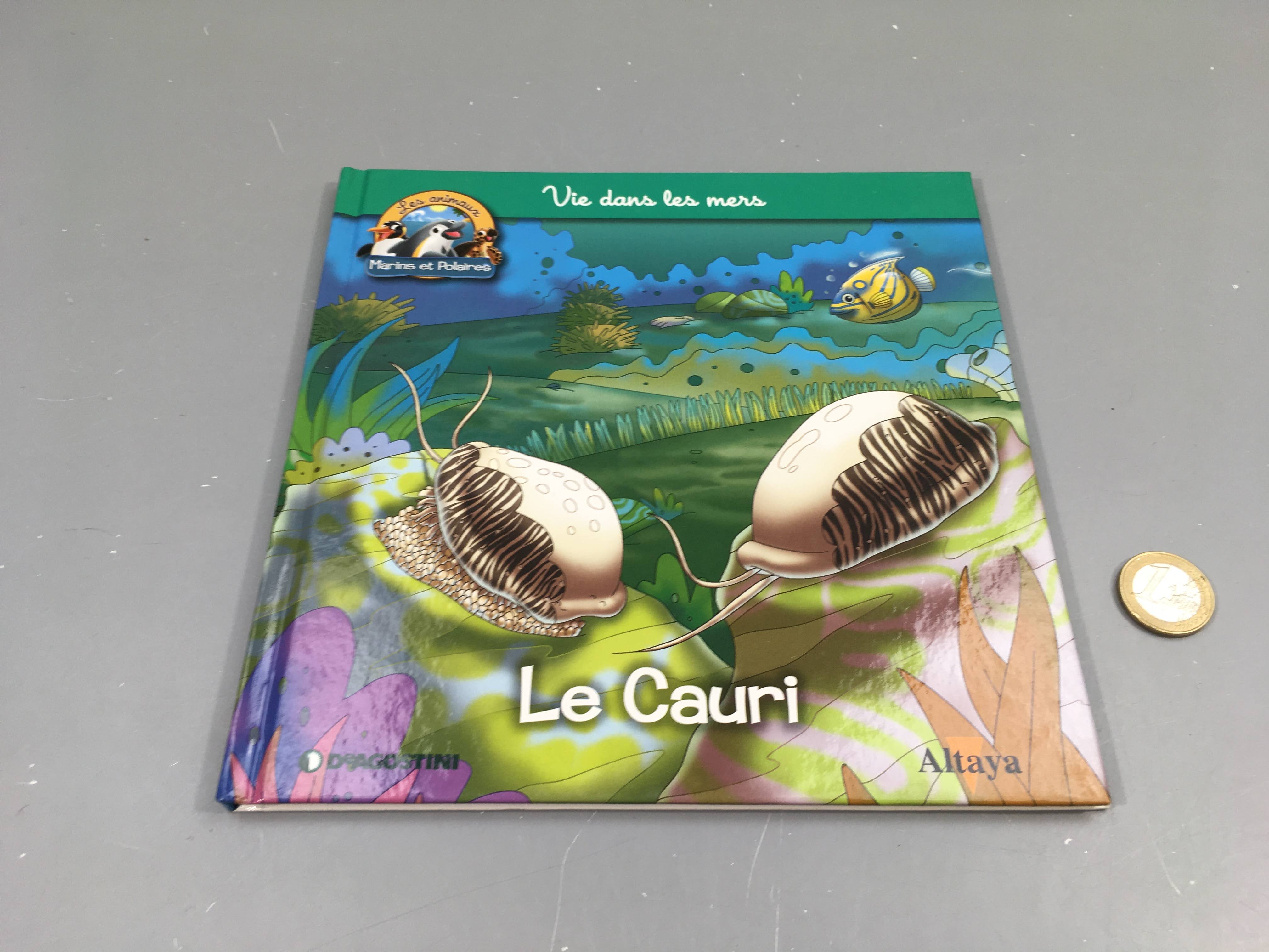 Le cauri, les animaux marins et polaires, Altaya