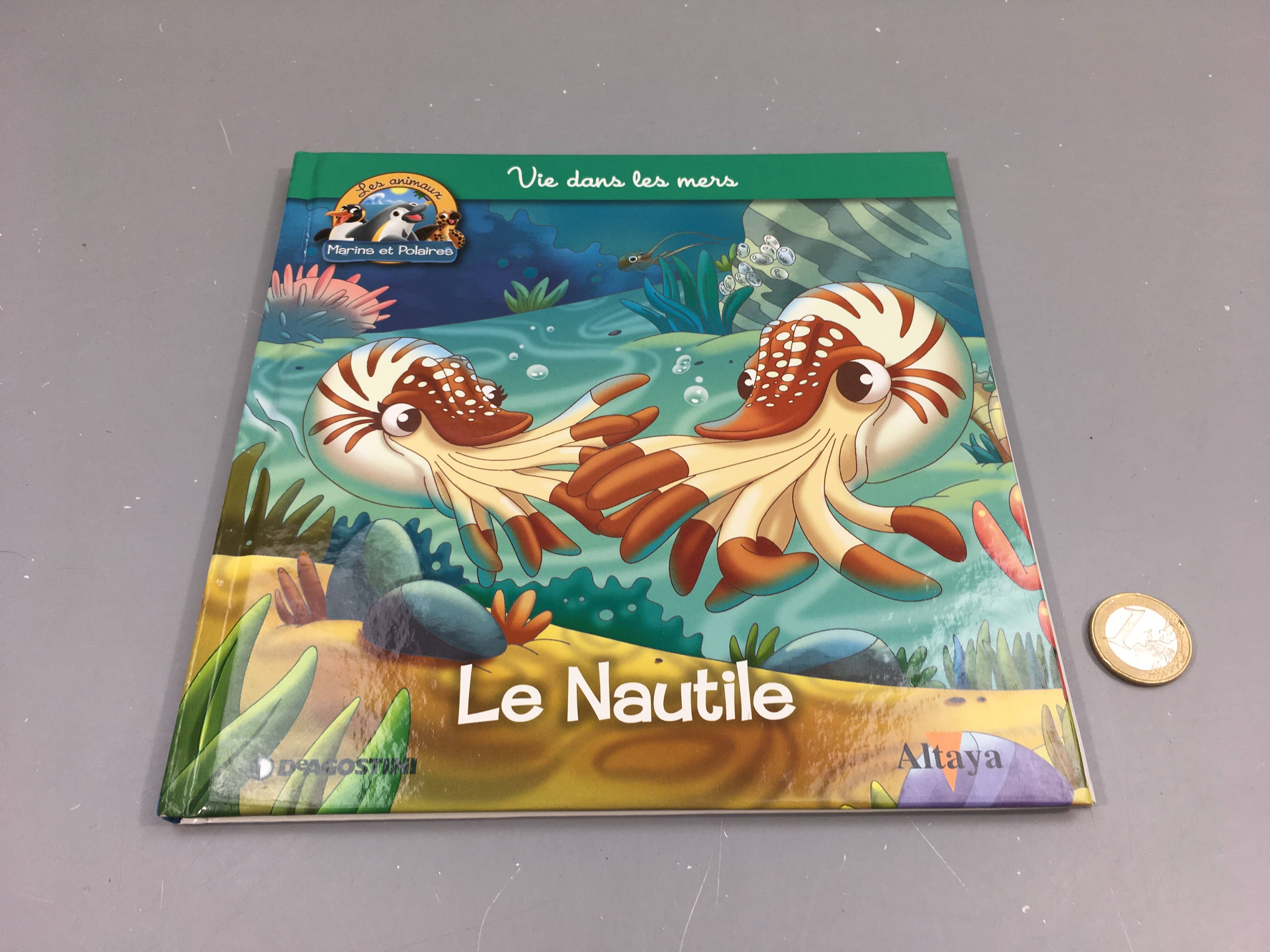 Le nautile, les animaux marins et polaires, Altaya