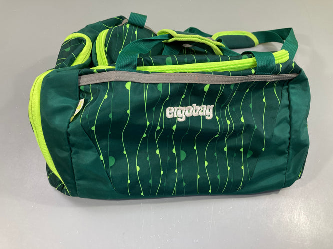 Sac de sport vert Ergobag, moins cher chez Petit Kiwi