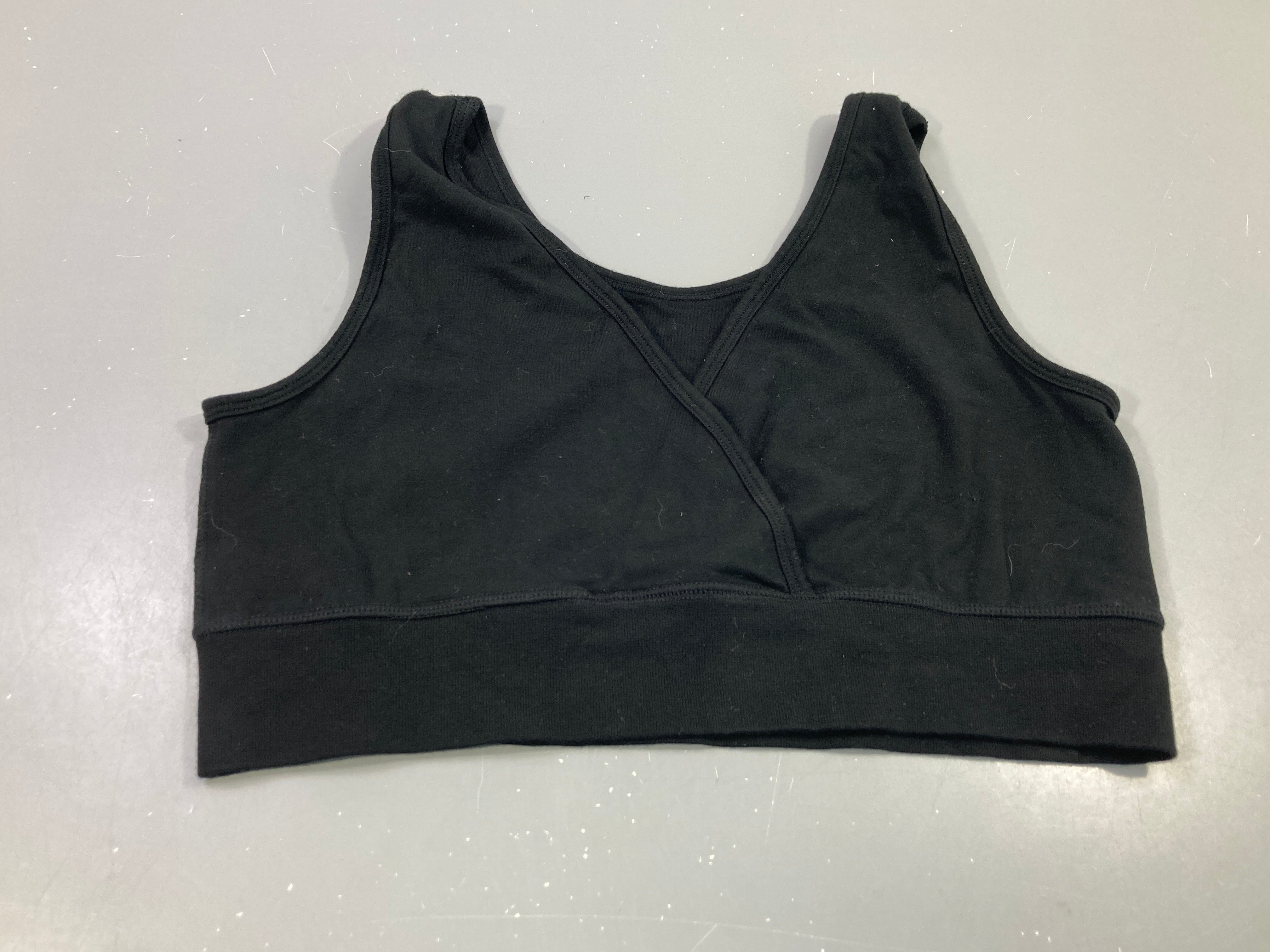 Soutien-gorge allaitement noir Séraphine