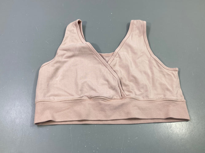 Soutien-gorge allaitement rose poudré Séraphine, moins cher chez Petit Kiwi