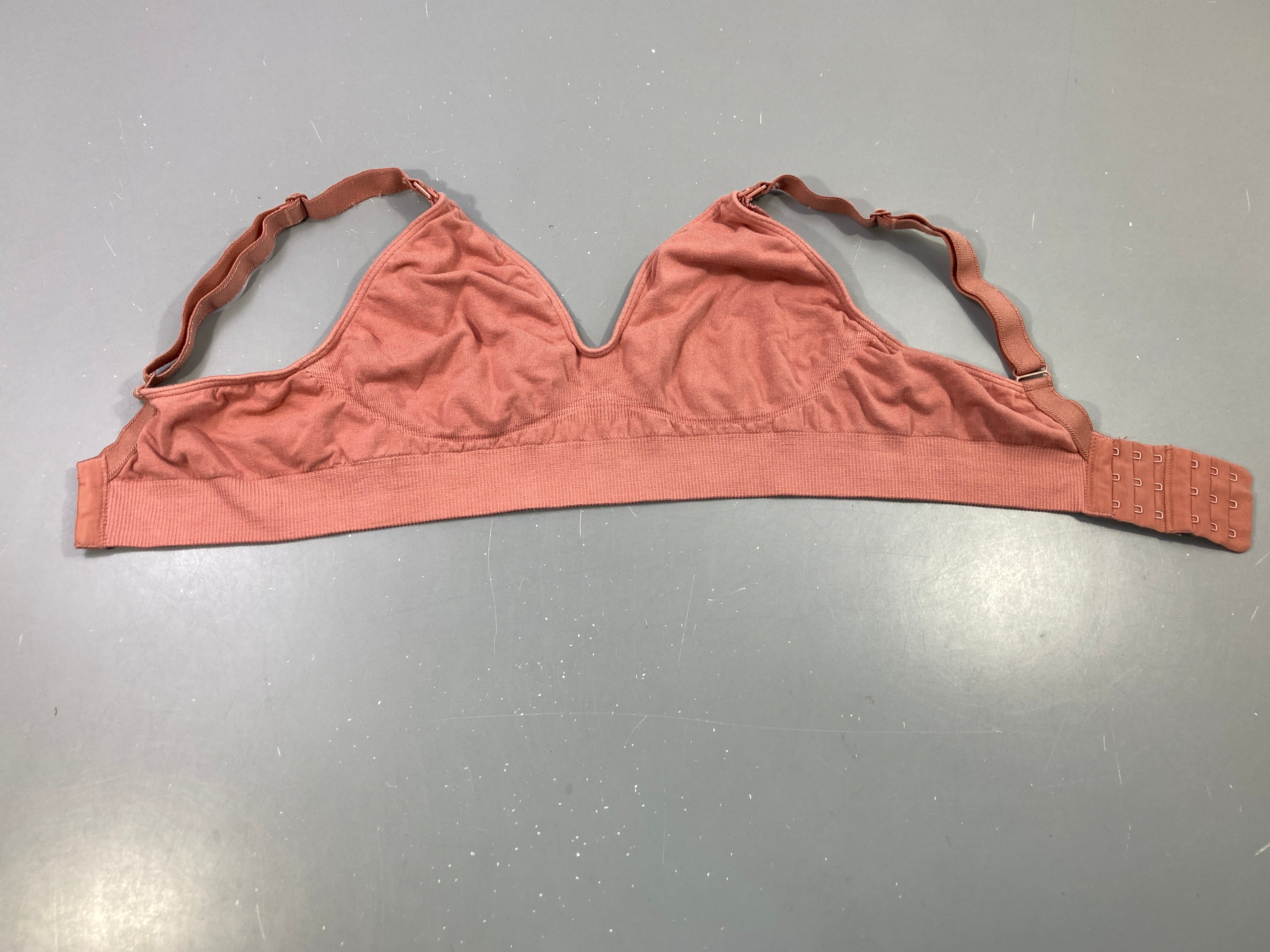 Soutien-gorge allaitement terracotta Séraphine