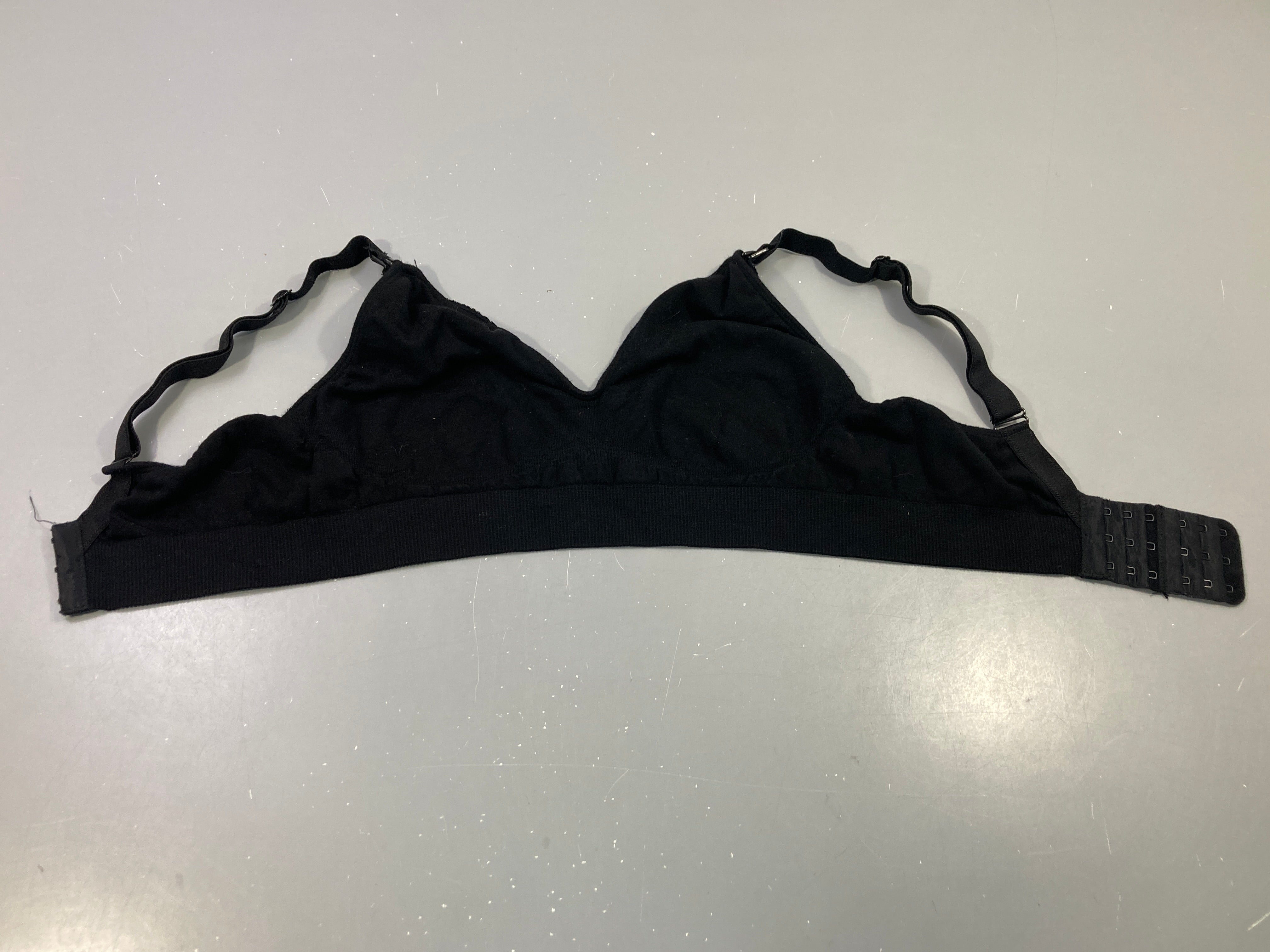 Soutien-gorge allaitement noir Séraphine