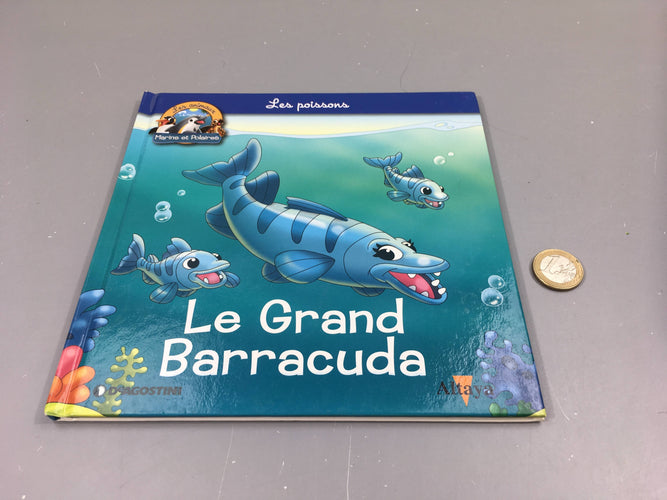 Le grand Barracuda, moins cher chez Petit Kiwi