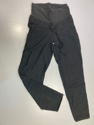 Pantalon léger grossesse noir, moins cher chez Petit Kiwi