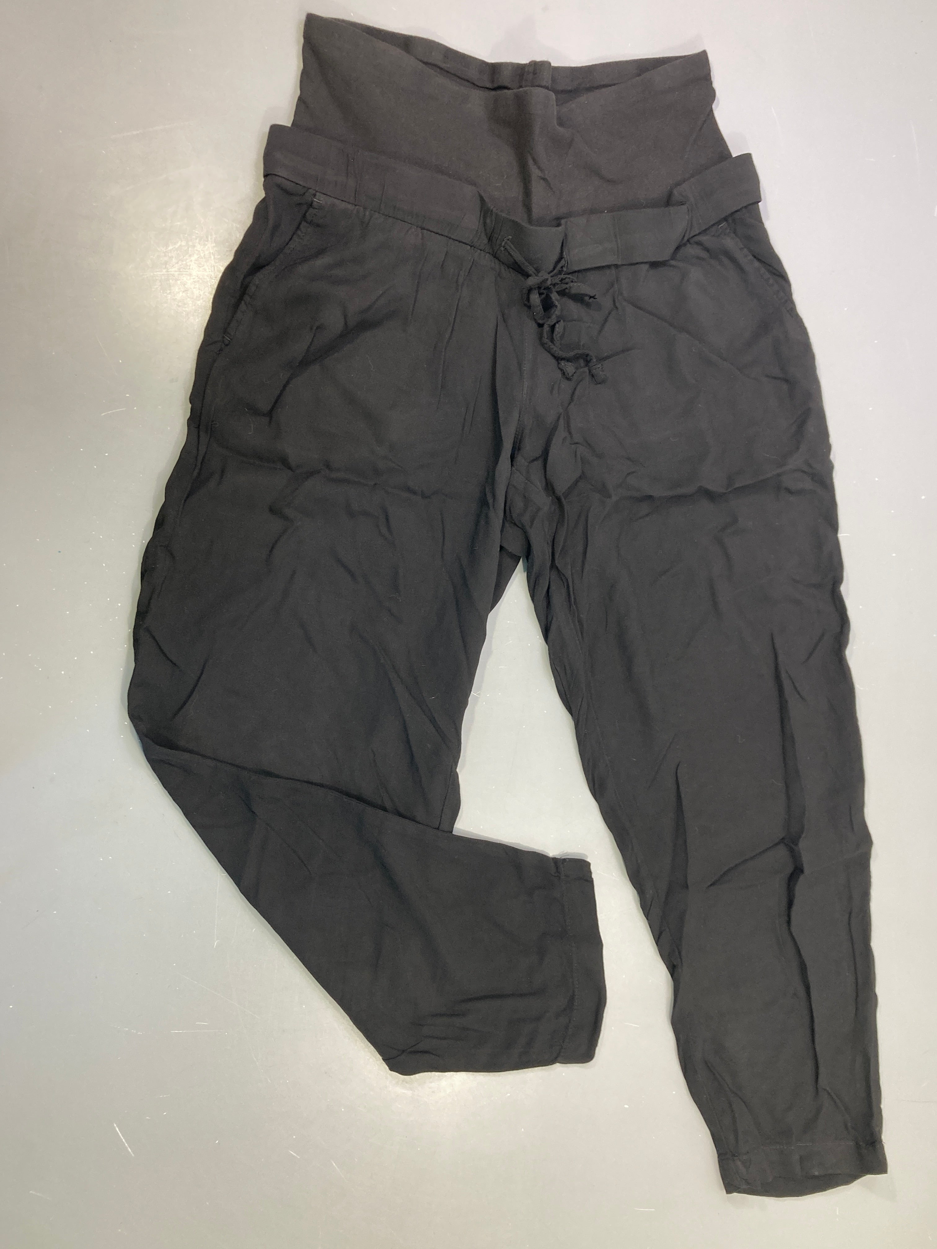 Pantalon léger grossesse noir