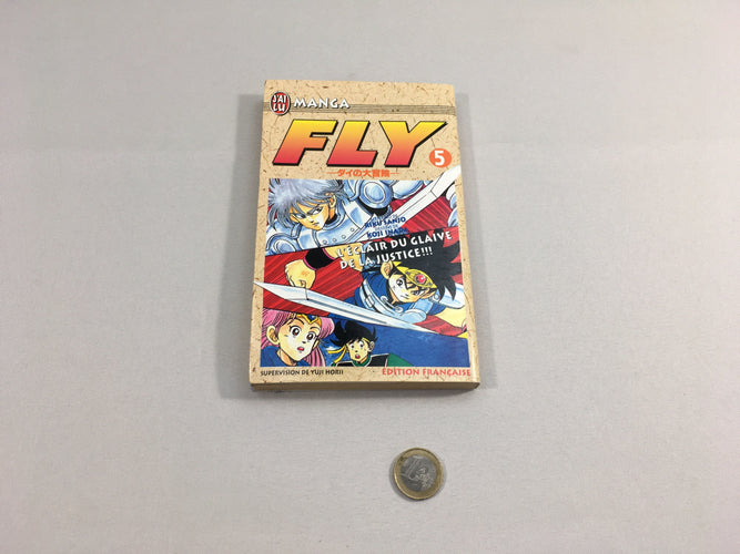 Fly 5  Manga, moins cher chez Petit Kiwi