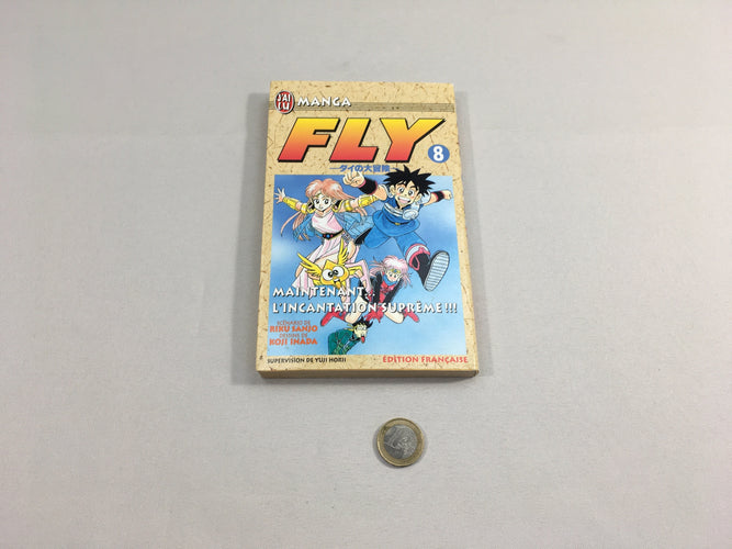 Fly 8 Manga, moins cher chez Petit Kiwi