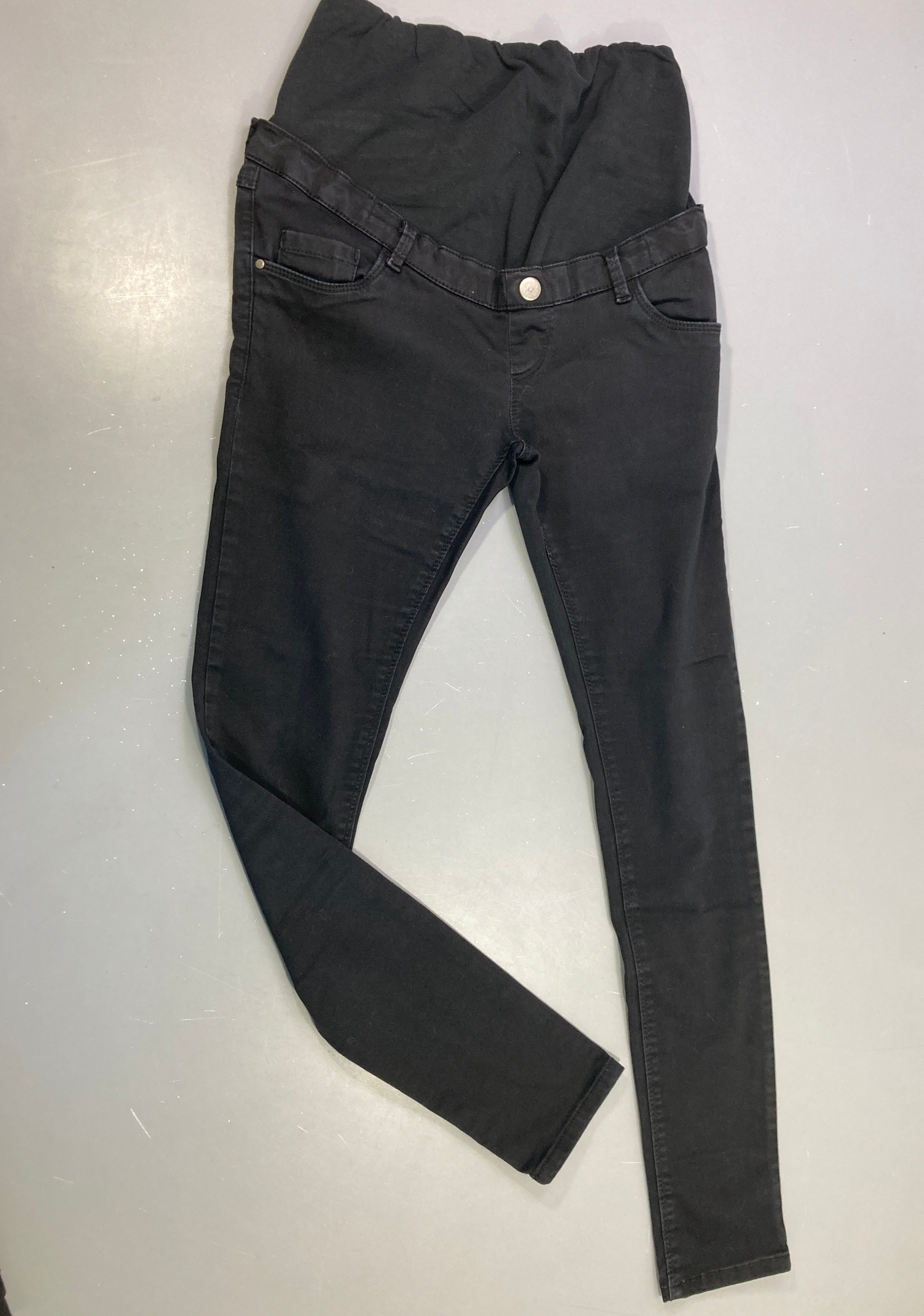 Jeans skinny grossesse noir