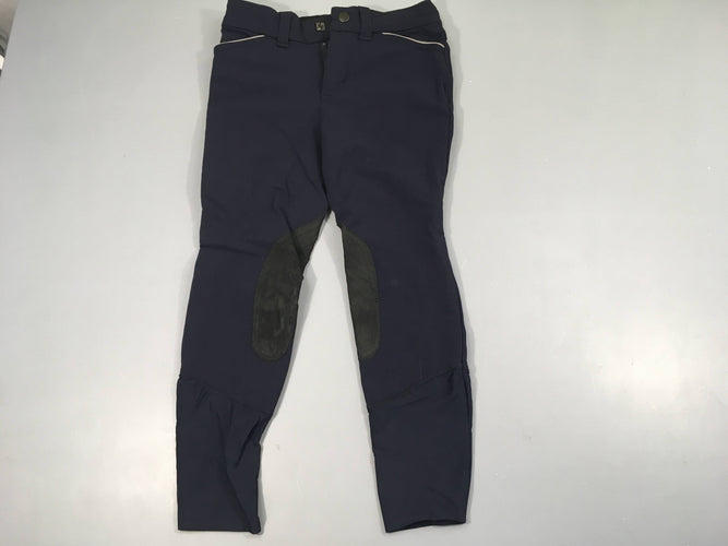 Pantalon d'équitation bleu foncé Fouganza, moins cher chez Petit Kiwi