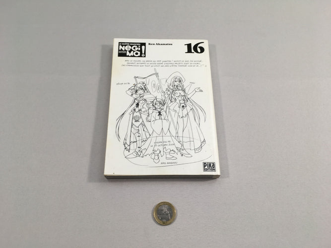 Negima! 16 Manga, moins cher chez Petit Kiwi