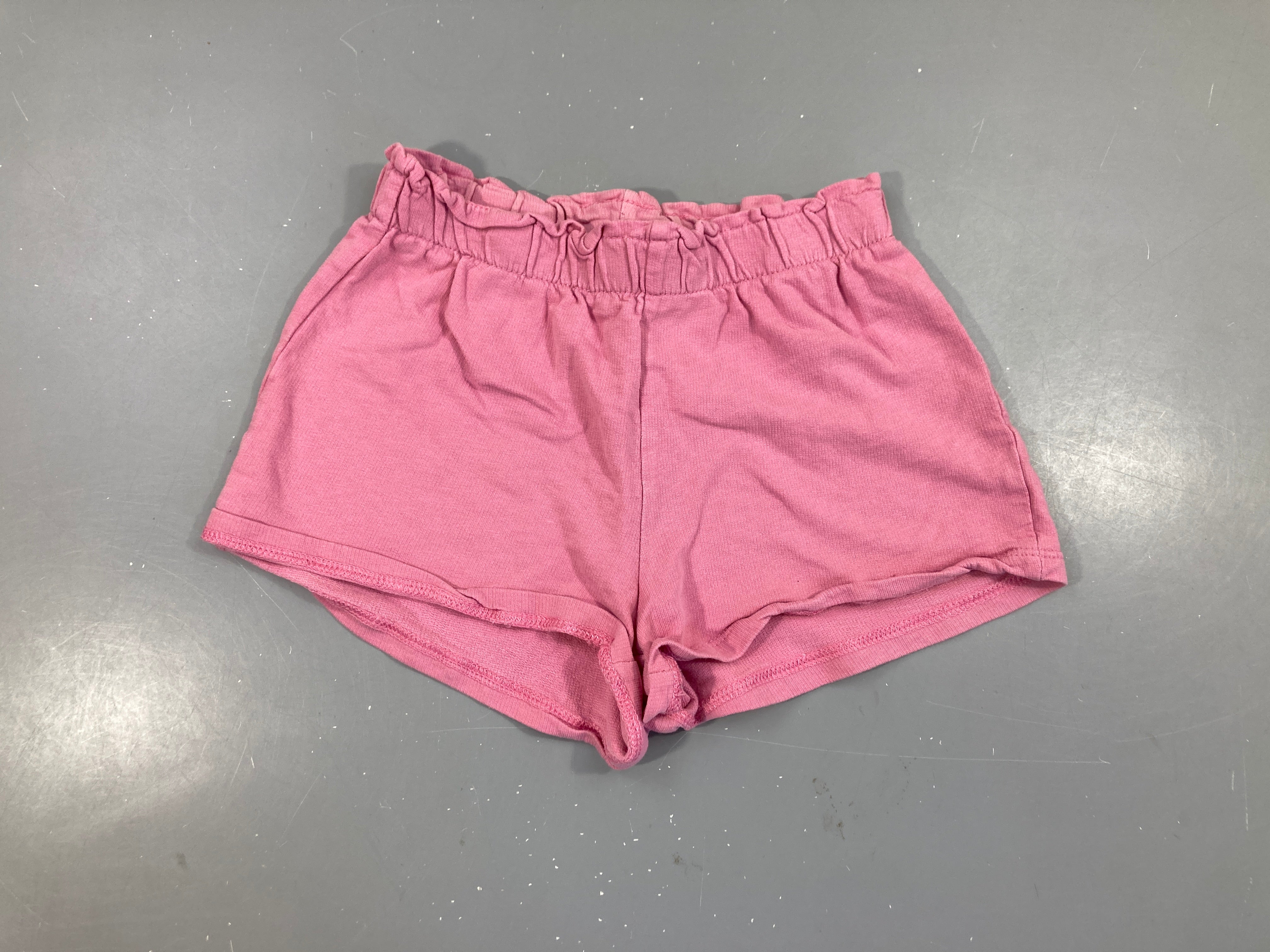 Short molleton rose