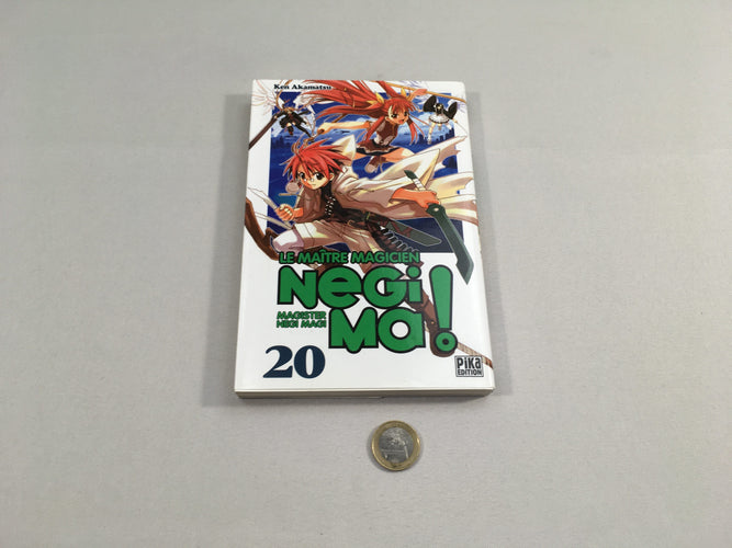 Negima! 20 Manga, moins cher chez Petit Kiwi