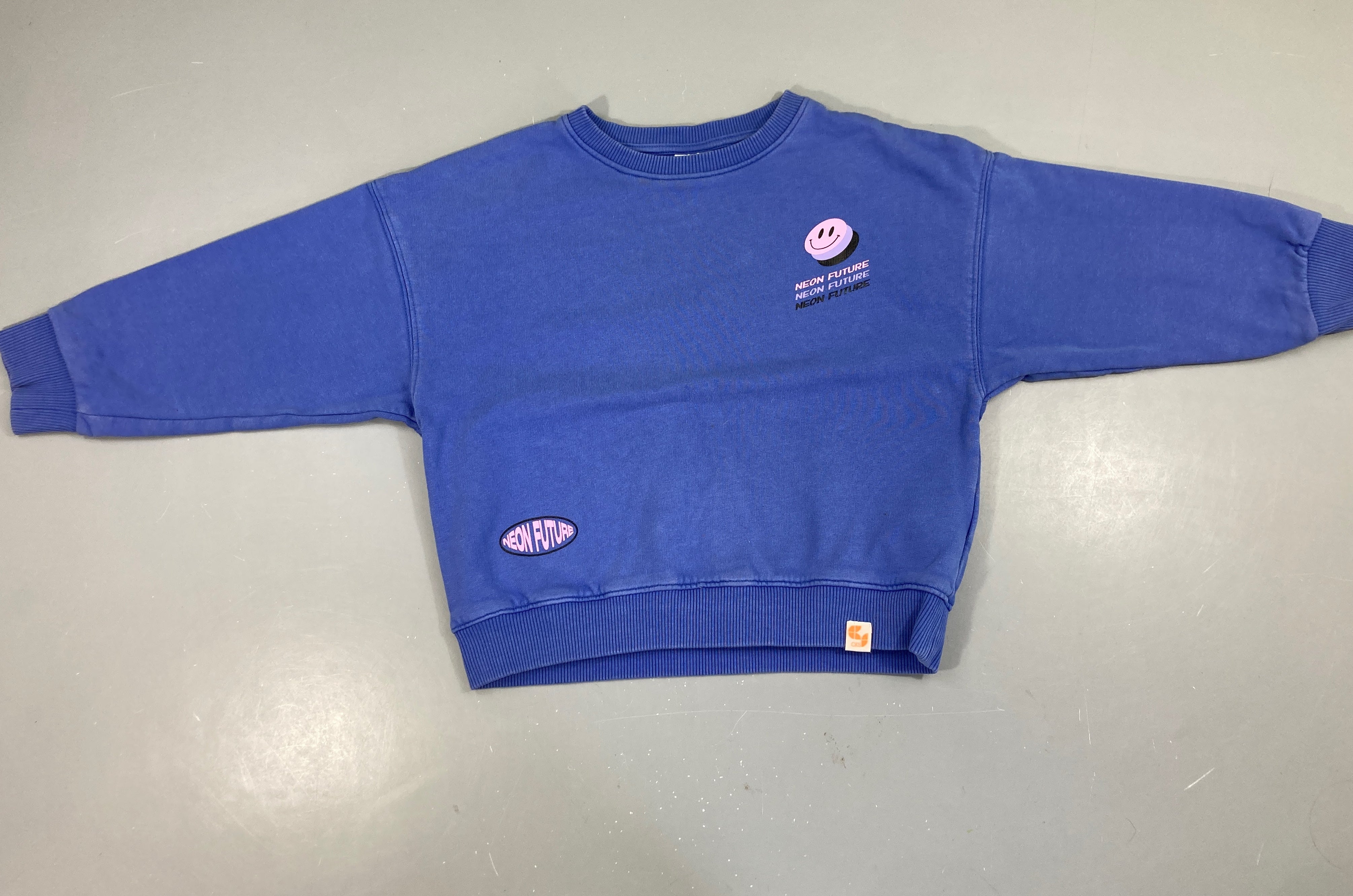Sweat bleu s.miley