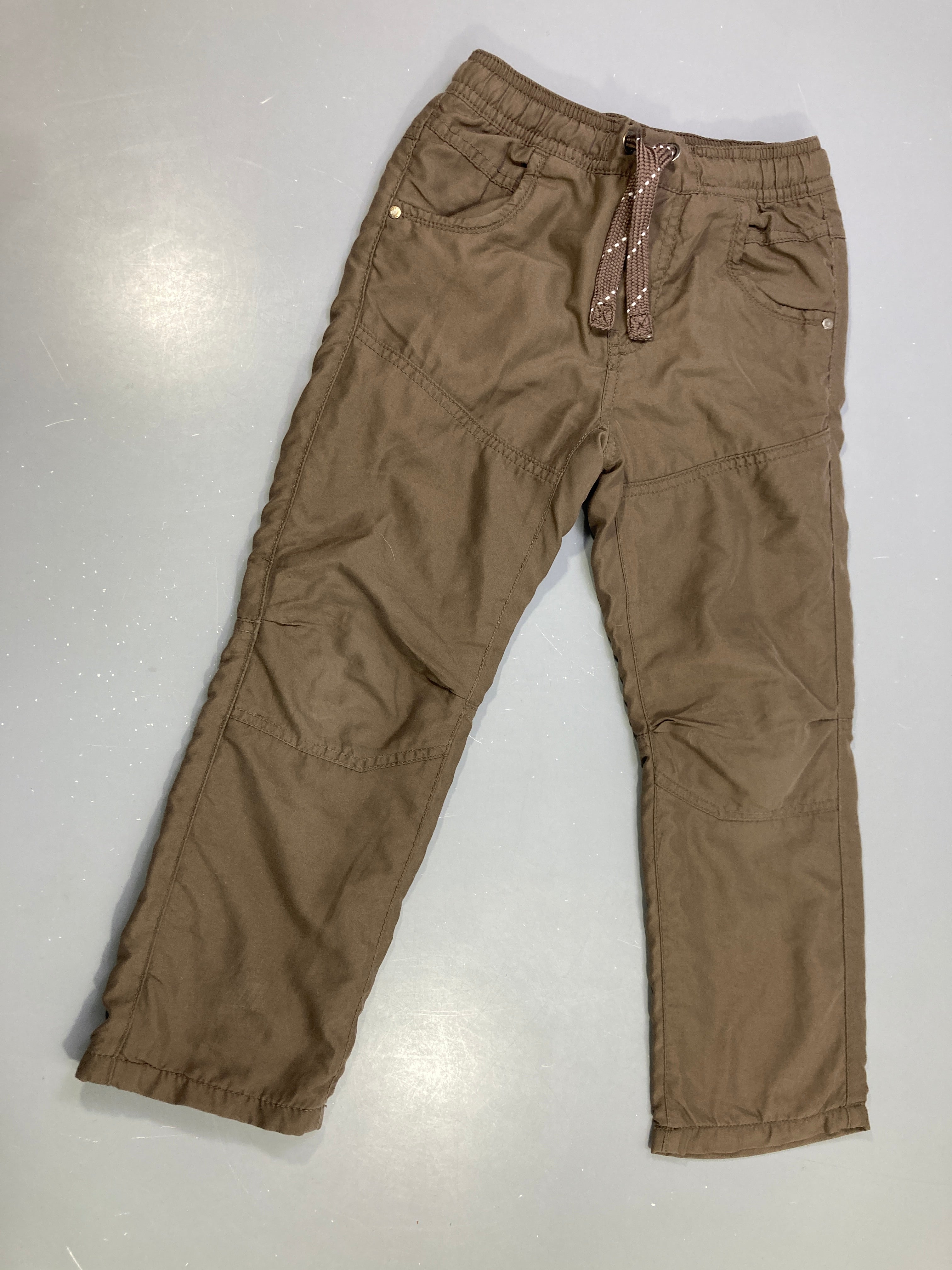 Pantalon kaki doublé polar